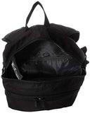 Under Armour Adult Roland Backpack , Black (002)/Steel , One Size Fits All