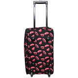 World Traveler 21-Inch Rolling Duffle Bag, Kisses