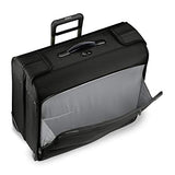 Briggs & Riley Baseline-Softside Carry-On 2-Wheel Wardrobe Bag, Black, One Size