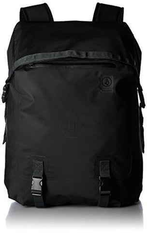 Volcom Young Men’S Volcom Men'S Mod Tech Waterproof Dry Backpack Bag Accessory, -Black Combo, O/S