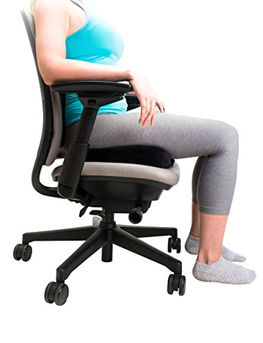  SAMSONITE, Orthopedic Seat Cushion for Office Chair or
