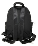 Vera Bradley Leigh Small Quilted Backpack (Classic Black)