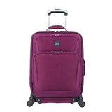 Skyway Epic 20" Expandable Carry-On Spinner Berry Tile