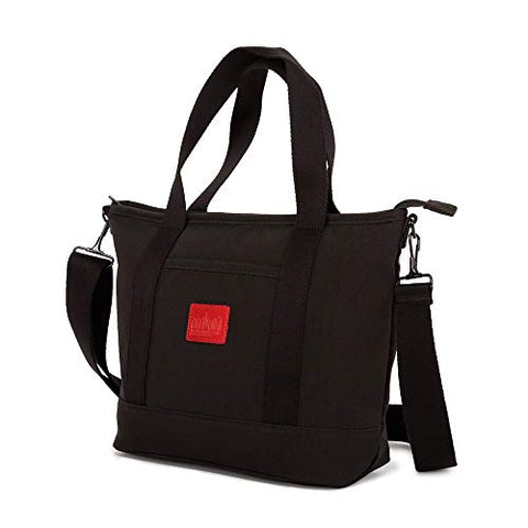 Manhattan Portage WAXED NYLON REGO TOTE (SM), black