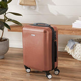 AmazonBasics Metallic Spinner- 20 inch, Rose Gold
