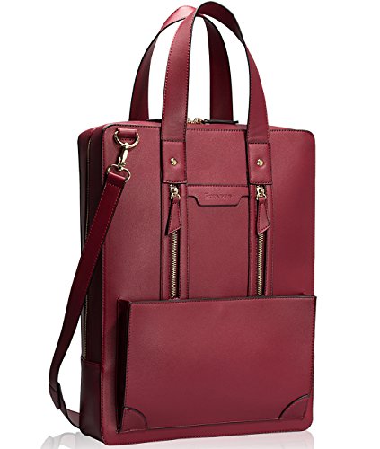 Messenger Bag For Men 15 Inch Leather Laptop Office Satchel Brown