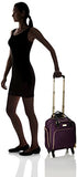 Kensie 16" Under Plane Seat Luggage Tote, Purple With Gold Color Option