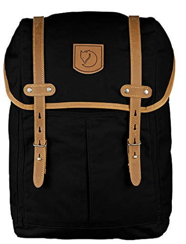 Fjallraven - Rucksack No. 21 Medium Backpack, Fits 15" Laptops, Black