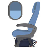 Travelpro Crew Versapack Rolling Underseat Carry-on, Patriot Blue