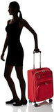 Skyway Sigma 5.0 21-Inch 4 Wheel Expandable Carry On, Merlot Red