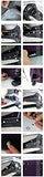Super Ma Luggage Wheel Replacement Rolling Duffel Bag Suitcase Repair Kit (D047)