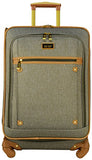Nicole Miller New York Taylor 24" Expandable Spinner Suitcase (Green)