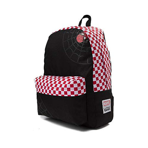 VANS SPIDEY Realm Backpack Black/Rac (MARVEL) Schoolbag VN0A3QXSBRR VANS MARVEL Bags