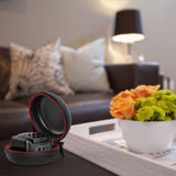 Moretek for Apple Watch Charging Holder Dock, Waterproof Charger Cases and Sport Hard Protective Portable Travel Carry Case for 38mm 42mm 40mm 44mm iWatch Series 1 2 3 4 Accessory (Black)