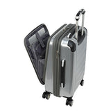 Ricardo Beverly Hills Roxbury 2.0 19-Inch 4 Wheel Hybrid Wheelaboard, Brushed Silver, One Size