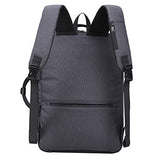 Feskin Fashion Casual Durable Travel Rucksack Daypack School Bookbag Daypack for 14 inch