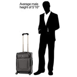Travelpro Crew Versapack Max Carry-on Exp Spinner, Titanium Grey