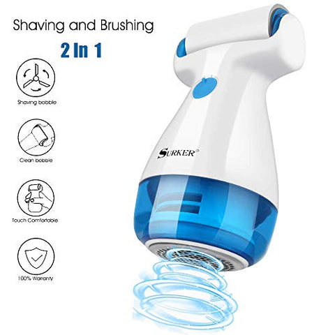 Aidonger Fabric Clothes Shaver Fuzz Lint Remover Suitable to Use on Pilling Surfaces,Such As