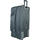 Netpack 36" Deluxe Siera Wheeled Duffel (Black)