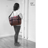 Manhattan Portage New York Messenger Bag (Grey)