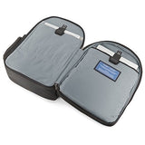 Travelpro Crew 11 2 Piece Set (25" Hardside Spinner And Executive Backpack), Silver And Black