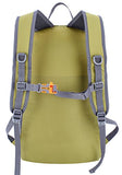 Venture Pal Lightweight Packable Durable Travel Hiking Backpack Daypack (Green)