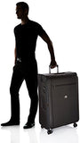 Delsey Luggage Montmartre+ 4 Wheel 29 Inch Exp Lug, Black