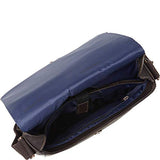 Kenneth Cole Reaction Bag for Good - Colombian Leather iPad/Tablet Day Bag, Brown