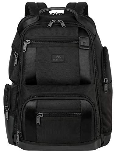 Large Travel Backpack, Professional Business Carry on Backpack for Men ...