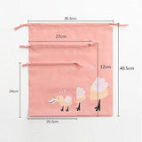 Hakazhi Inc Suitcase Shoes Underwear Travel Storage Bag Cartoon Waterproof Organizer Clothes