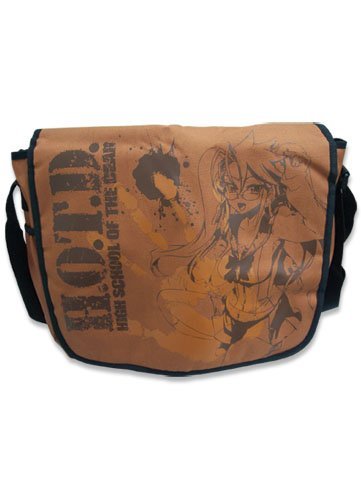 Great Eastern Entertainment High School Of The Dead Saya Messenger Bag