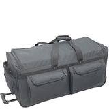 Netpack Deluxe Wheeled Duffel 30" (Black)