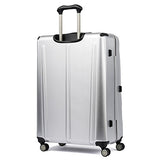 Travelpro Luggage Crew 11 29" Polycarbonate Hardside Spinner Suitcase, Silver