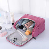 Hakazhi Inc Multifunctional Portable Folding Travel Storage Bag Wall Mounted Hanging Cosmetic Bag