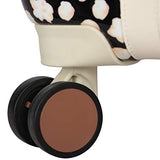 BCBGeneration BCBG Luggage Hardside Midsize 24" Suitcase with Spinner Wheels (24in, Flowing Bloom)