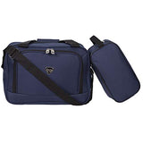 Travelers Club Sky+ Luggage Set, Navy Blue, 3 Piece