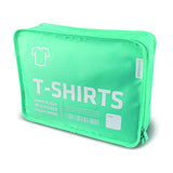 T-SHIRTS PACKING CUBE - ALIFE DESIGN (BLUE)
