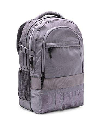 Victoria's Secret Pink Collegiate School Backpack Cocoa Powder Lilac