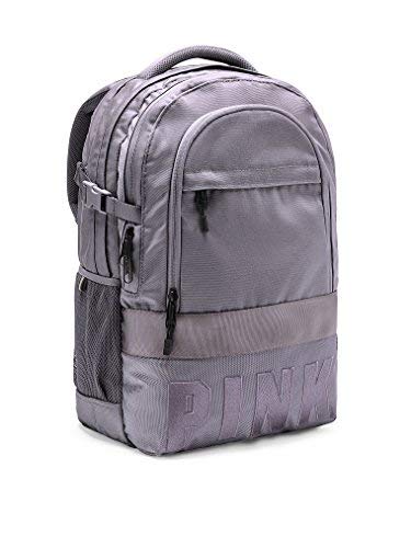 Victoria's Secret Pink Collegiate School Backpack Cocoa Powder Lilac