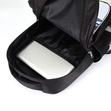 Fashion Elementary Student School Bags- Cartoon Fire Truck- Durable School Backpacks Outdoor Daypack Travel Packback for Kids Boys Girls