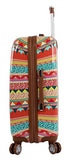 Lily Bloom Hardside 24" Design Pattern Spinner Luggage For Woman (24in, On the Prowl)