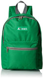 Everest Basic Backpack, Emerald Green, One Size
