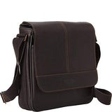 Kenneth Cole Reaction Bag for Good - Colombian Leather iPad/Tablet Day Bag, Brown
