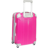 Beverly Hills Country Club Newport 3-Piece Hardside Spinner Luggage Set - Orange ( 21-Inch ,