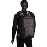 Granite Gear Windsor Rolling Laptop Backpack (Deep Grey/Black)
