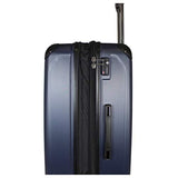 Kenneth Cole Reaction 8 Wheelin Expandable Luggage Spinner Suitcase Medium 25" (Red)