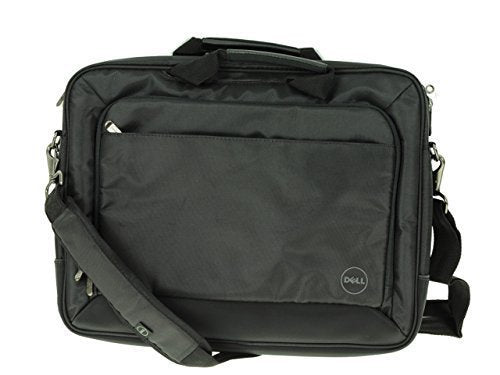 WG1V8 - Dell Black Nylon Topload Notebook/Laptop Bag with Shoulder Strap - Fits up to 15.6" - WG1V8