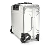 Zero Halliburton Geo Aluminum 17" Wheeled Business Case (SILVER)