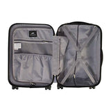 Mancini Leather Goods Santa Barbara 2 Piece Expandable Spinner Luggage Set (20 +
