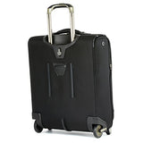 Travelpro Luggage Crew 11 20" Carry-on International Rollaboard w/USB Port, Black